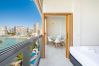 Апартаменты на Benidorm -  Paraiso Lido Sea Views 1-D Levante Beach
