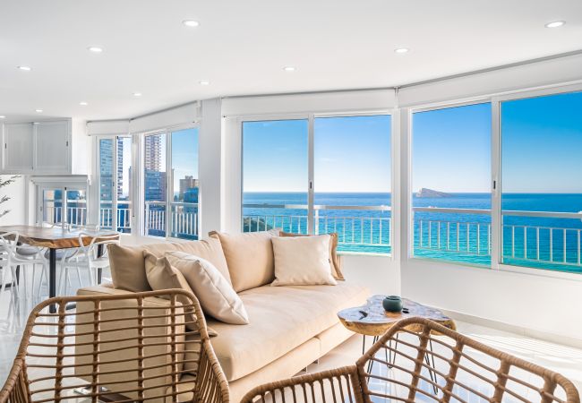 Апартаменты на Benidorm - Principado Loix Apartment Deluxe 17C Levante Beach