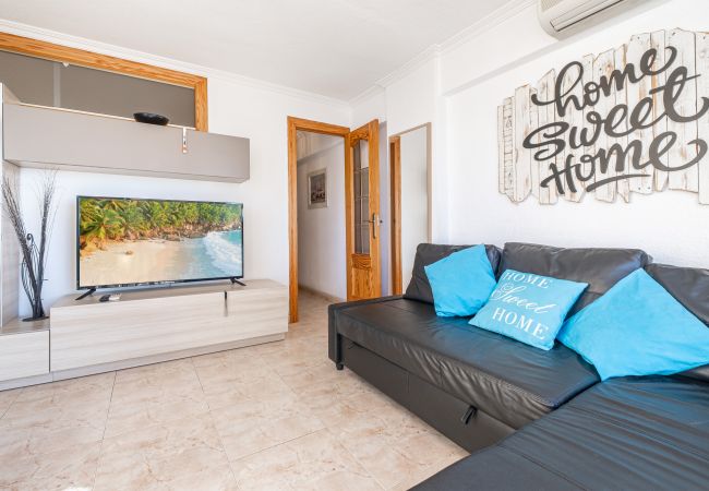 Апартаменты на Benidorm - Carabelas 3-61 Levante Beach