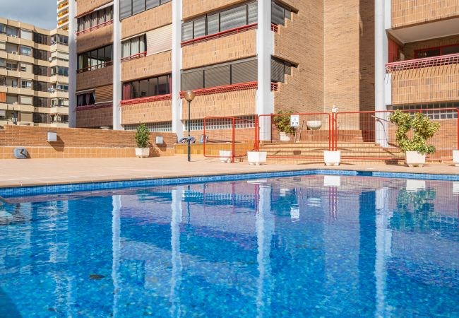 Апартаменты на Benidorm - Loix Mar Apartment 1-C Levante Beach