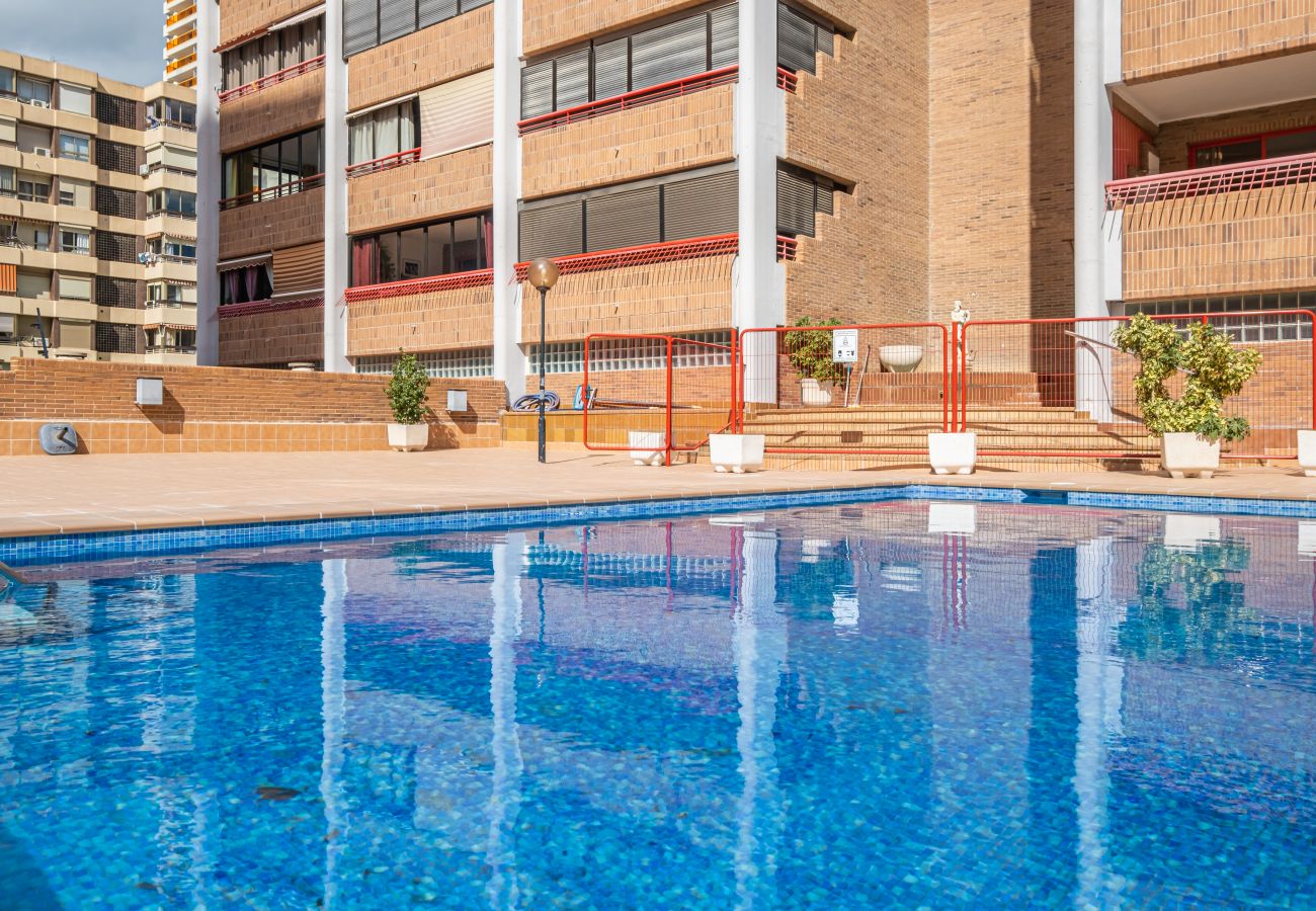 Апартаменты на Бенидорм / Benidorm - Loix Mar Apartment 1-C Levante Beach