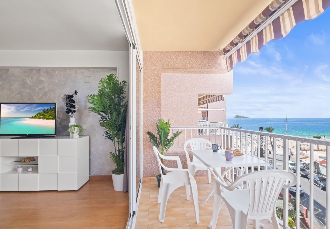 Апартаменты на Бенидорм / Benidorm - Ranchos 4-3 Apartment Levante Beach