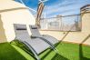 Апартаменты на Benidorm - Penthouse Ancla 562 Levante Beach