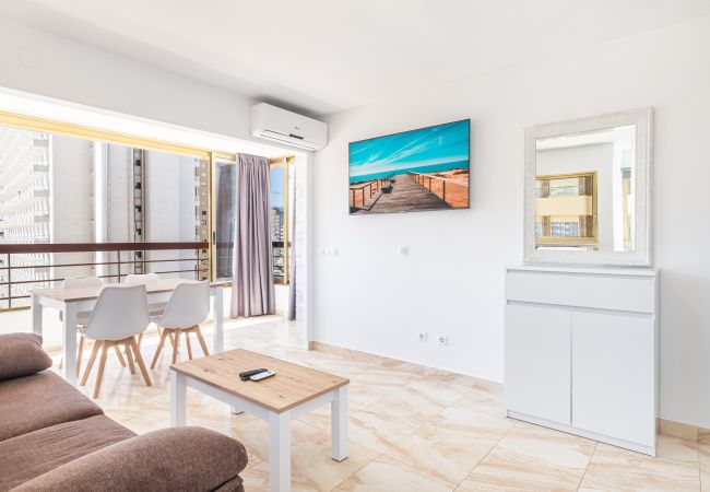 Апартаменты на Benidorm - Acuarium II 5-B Apartment Levante Beach