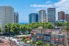 Апартаменты на Benidorm - Gemelos 23 Apartment 5-A Levante Beach