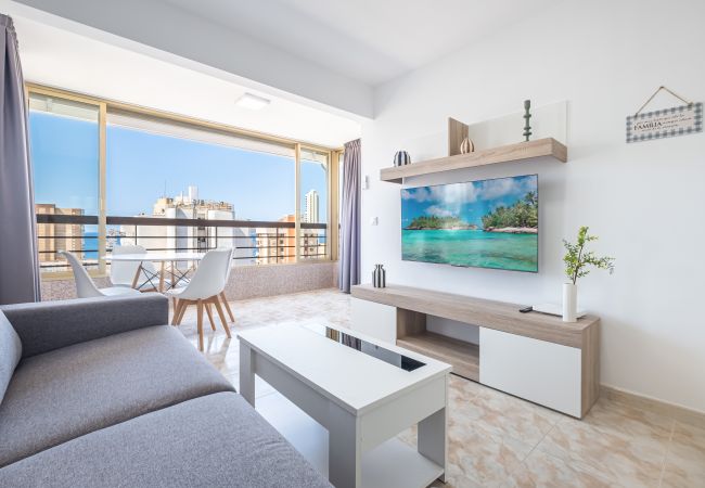 Апартаменты на Benidorm - Acuarium II 14-C Apartment Levante Beach