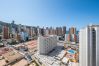 Апартаменты на Benidorm - Acuarium II 14-C Apartment Levante Beach