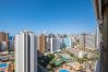 Апартаменты на Benidorm - Acuarium II 14-C Apartment Levante Beach