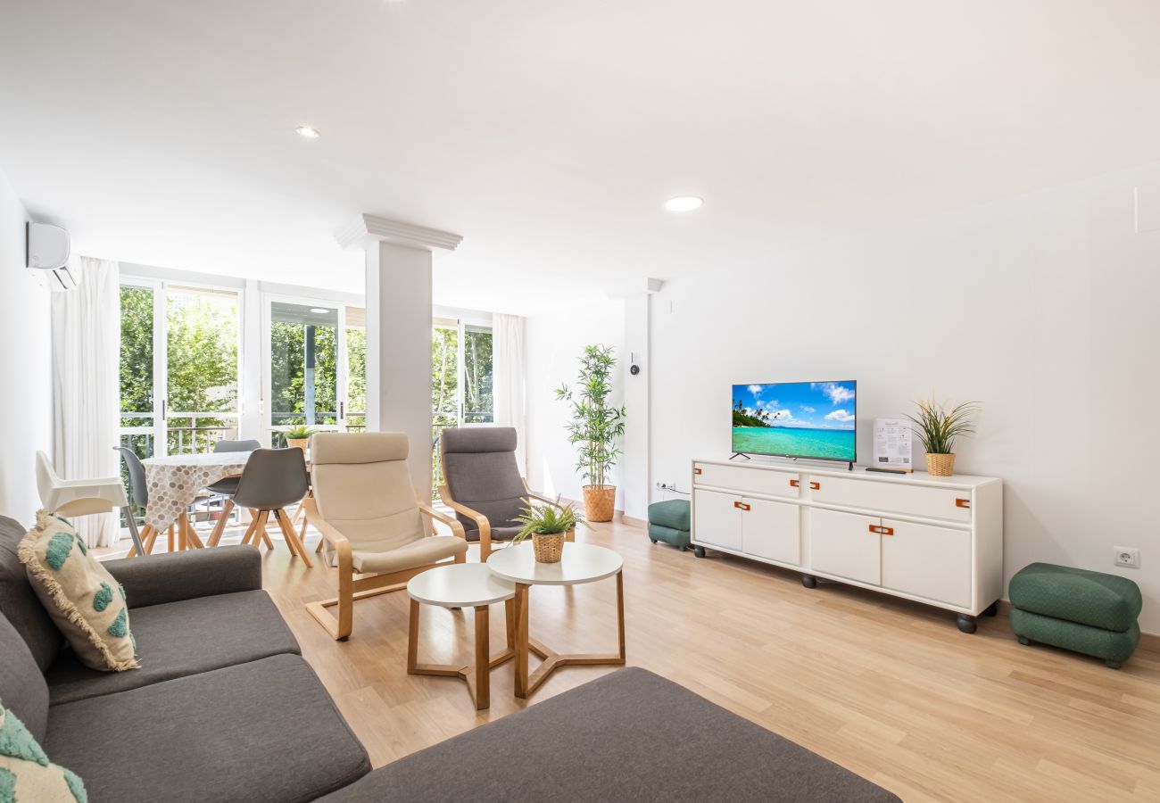 Апартаменты на Бенидорм / Benidorm - Ilice 3-C Apartment Levante Beach