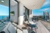 Апартаменты на Benidorm - Torre Sakura 9-B Apartment Poniente Beach