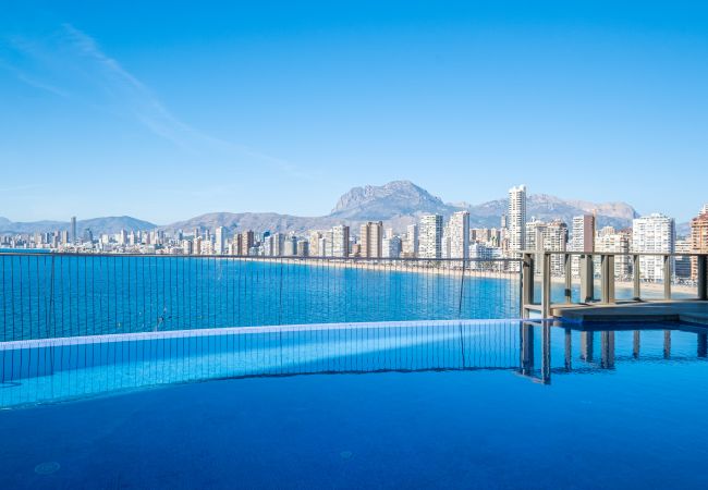 Апартаменты на Benidorm - Gemelos 28-16D Deluxe Apartment Levante Beach