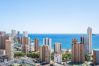 Апартаменты на Benidorm - Gemelos 26 Resort Apartment 26-K Levante Beach