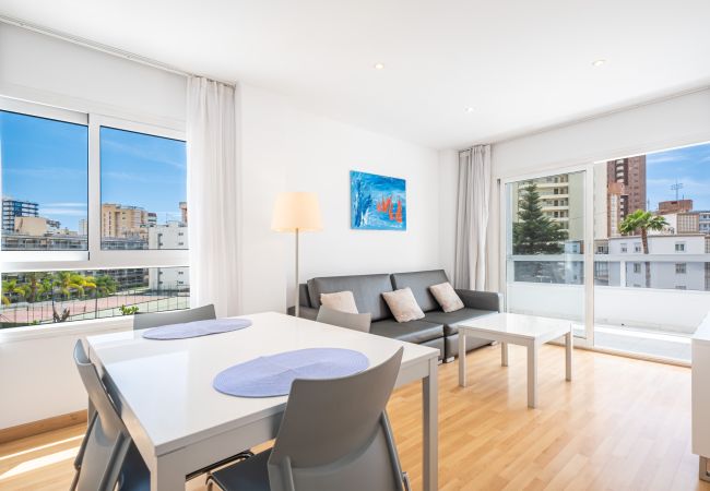Апартотель на Benidorm - Apartamentos Les Dunes Centro Levante Beach N.V2