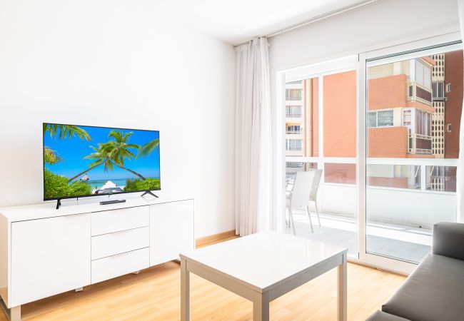 Апартотель на Benidorm - Apartamentos Les Dunes Centro Levante Beach NV1