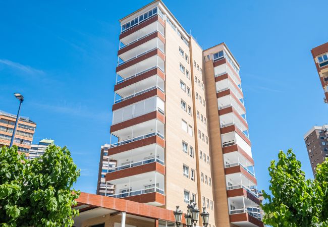 Апартотель на Benidorm - Apartamentos Les Dunes Centro Levante Beach NV3