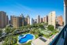 Апартаменты на Benidorm - Torres Doboe 7-2 Apartment Levante Beach