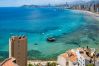 Апартаменты на Benidorm - Halcon Deluxe 17-C Apartment Levante Beach