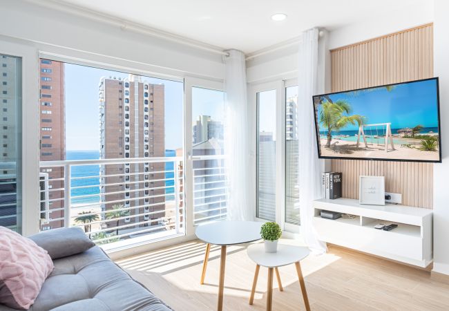 Апартаменты на Benidorm - Los Caballos 12-C Apartment Levante Beach 