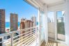 Апартаменты на Benidorm - Los Caballos 12-C Apartment Levante Beach 